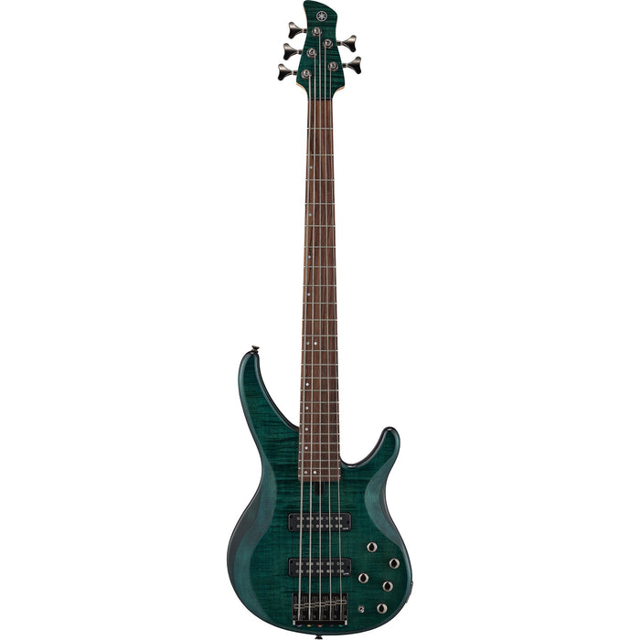 Yamaha TRBX605FM Electric Bass - Indigo Blue