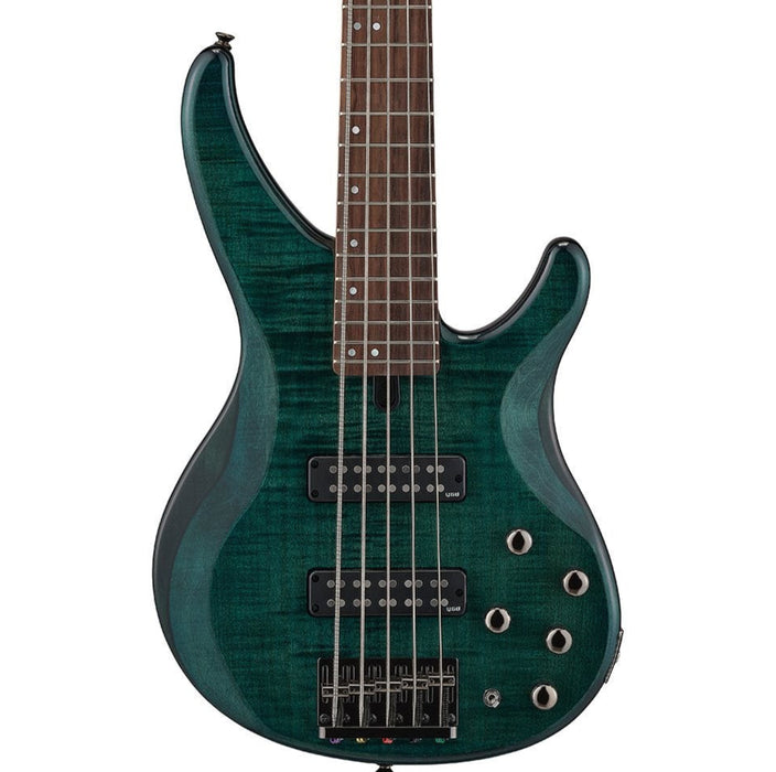 Yamaha TRBX605FM Electric Bass - Indigo Blue