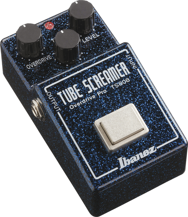 Ibanez TS808 45th Limited Edition Tubescreamer Pedal - Sapphire Blue