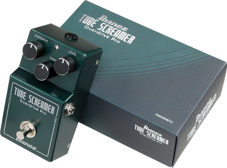 Ibanez TS808HWV2 Hand Wired Tube Screamer