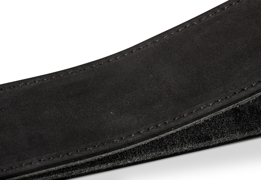 Taylor Gemstone Strap - Sanded Suede Black - 2.5 inch