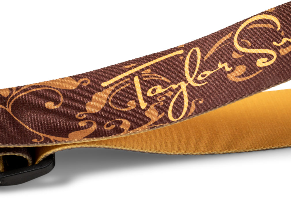 Taylor Swift Signature Guitar Strap - Brown