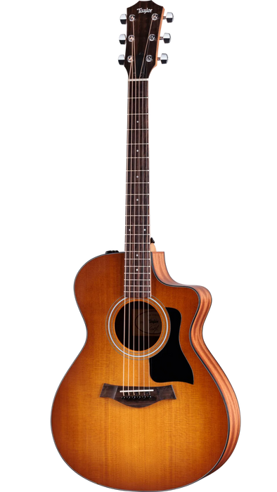 Taylor 112ce Special Edition Grand Concert Acoustic Electric Guitar - Honeyburst