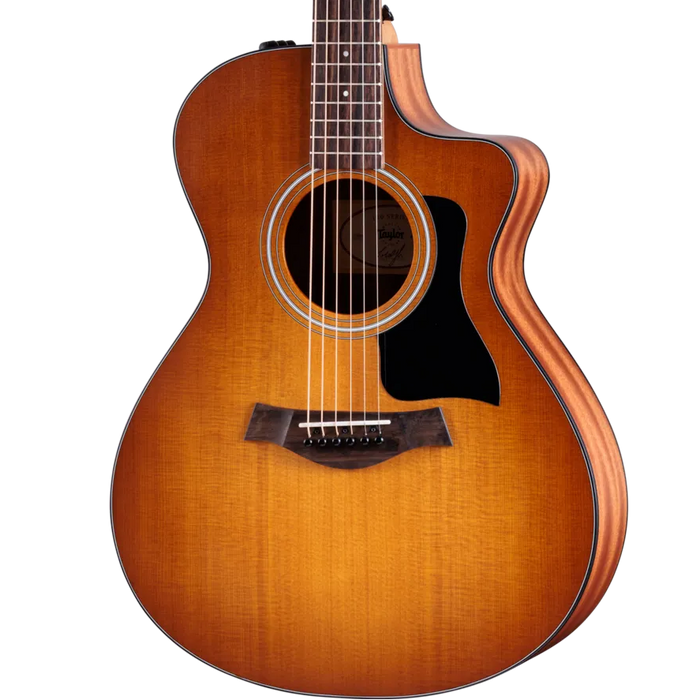 Taylor 112ce Special Edition Grand Concert Acoustic Electric Guitar - Honeyburst