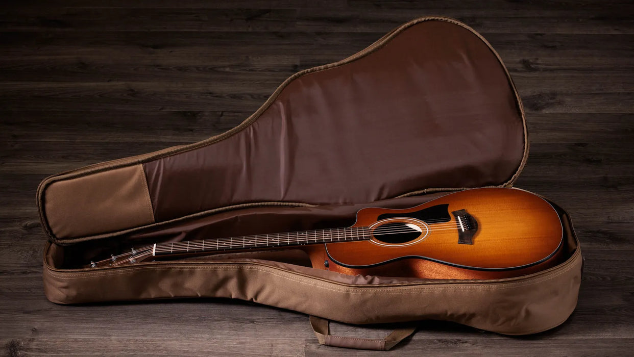 Taylor 112ce Special Edition Grand Concert Acoustic Electric Guitar - Honeyburst