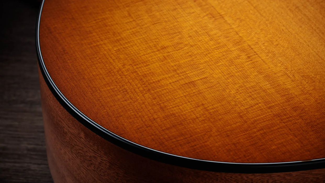 Taylor 112ce Special Edition Grand Concert Acoustic Electric Guitar - Honeyburst