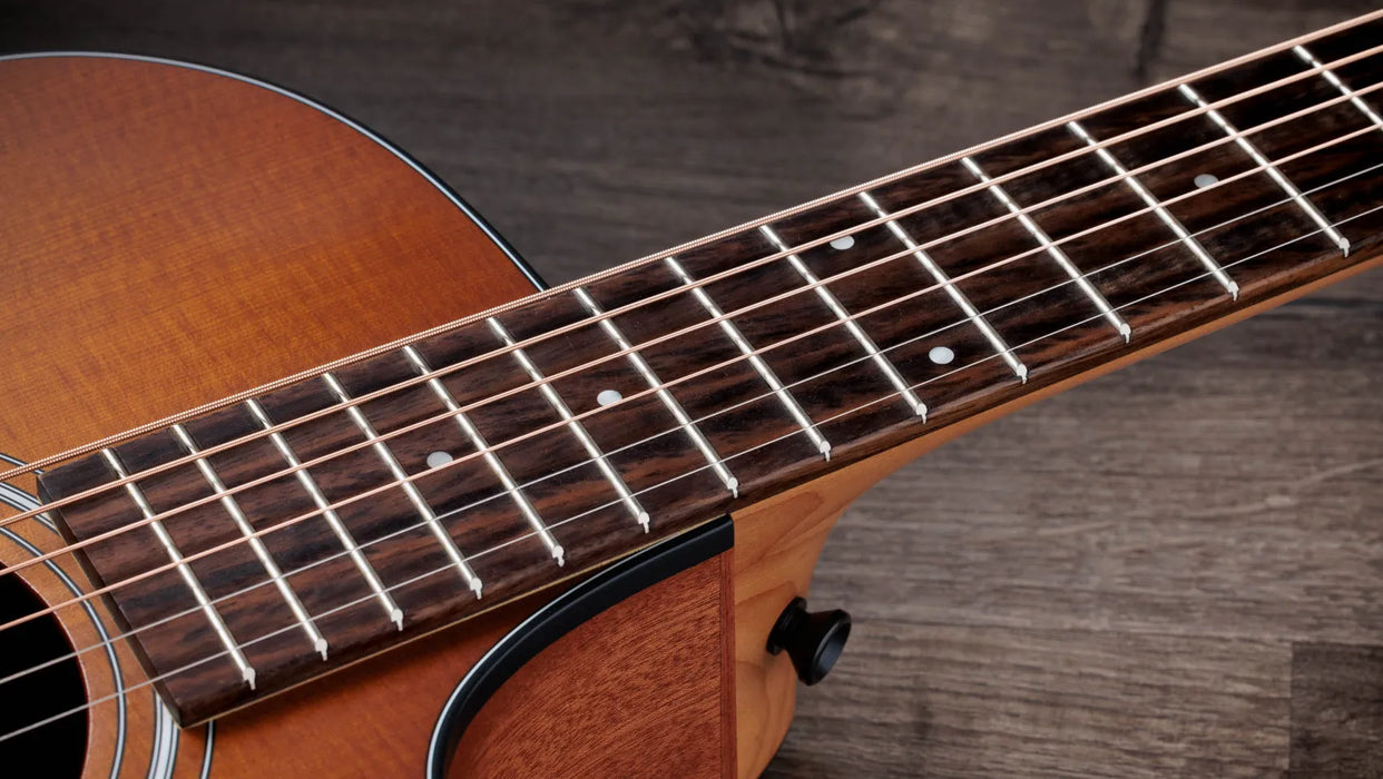 Taylor 112ce Special Edition Grand Concert Acoustic Electric Guitar - Honeyburst
