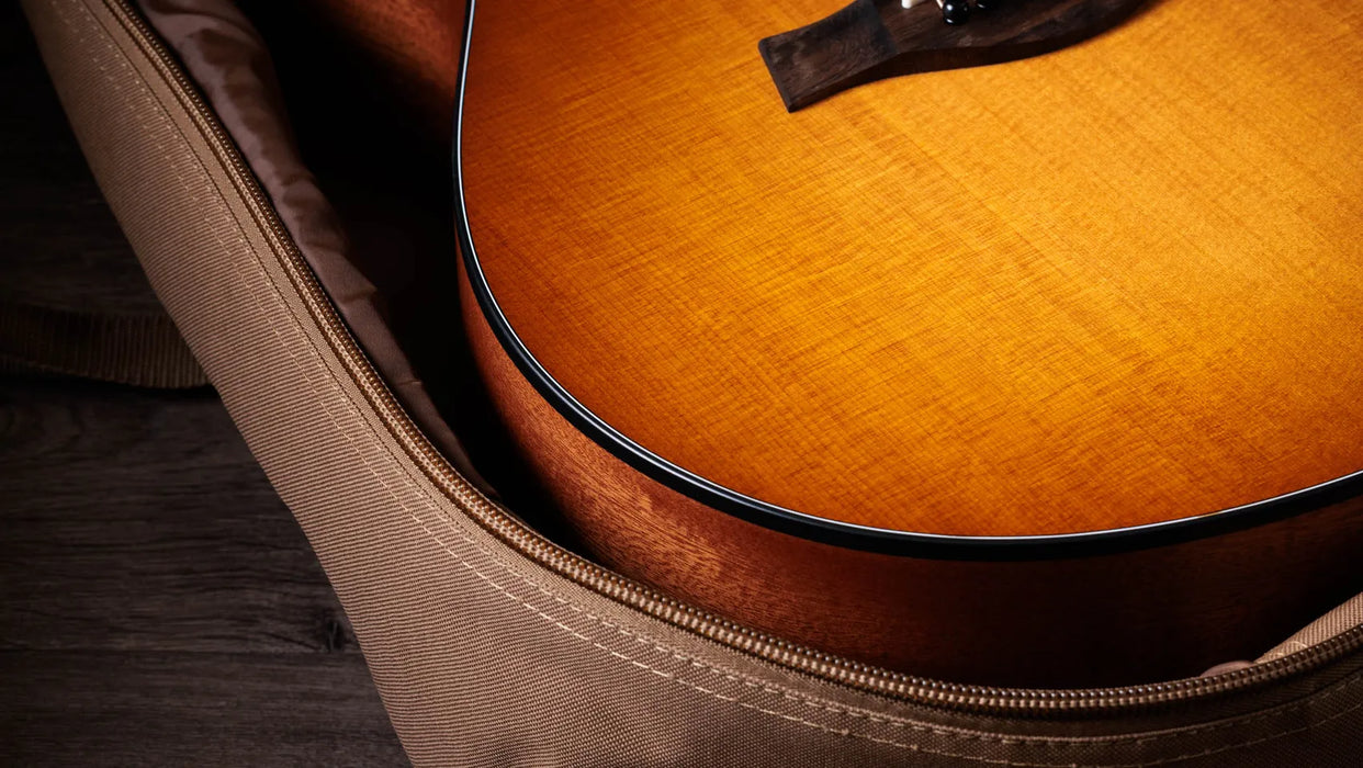 Taylor 112ce Special Edition Grand Concert Acoustic Electric Guitar - Honeyburst