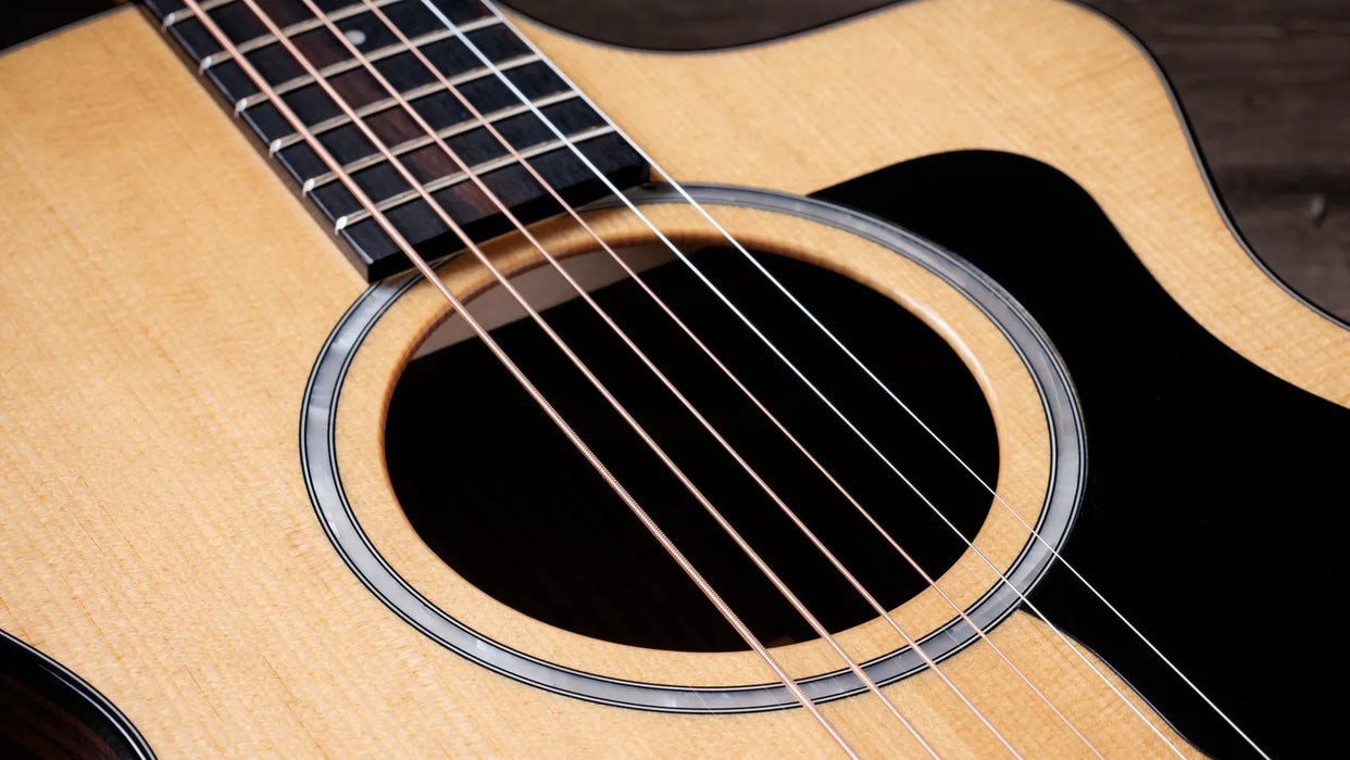 Taylor 212ce Plus Grand Concert Acoustic Electric Guitar