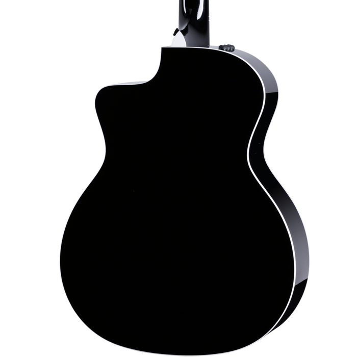 Taylor 214ce-BLK Plus Grand Auditorium Acoustic Electric Guitar - Black