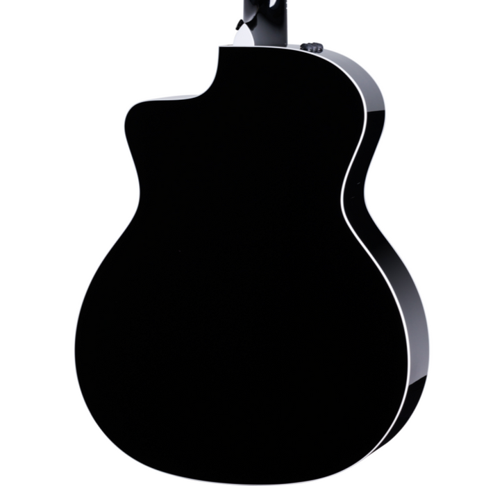 Taylor 214ce-BLK Plus Grand Auditorium Acoustic Electric Guitar - Black