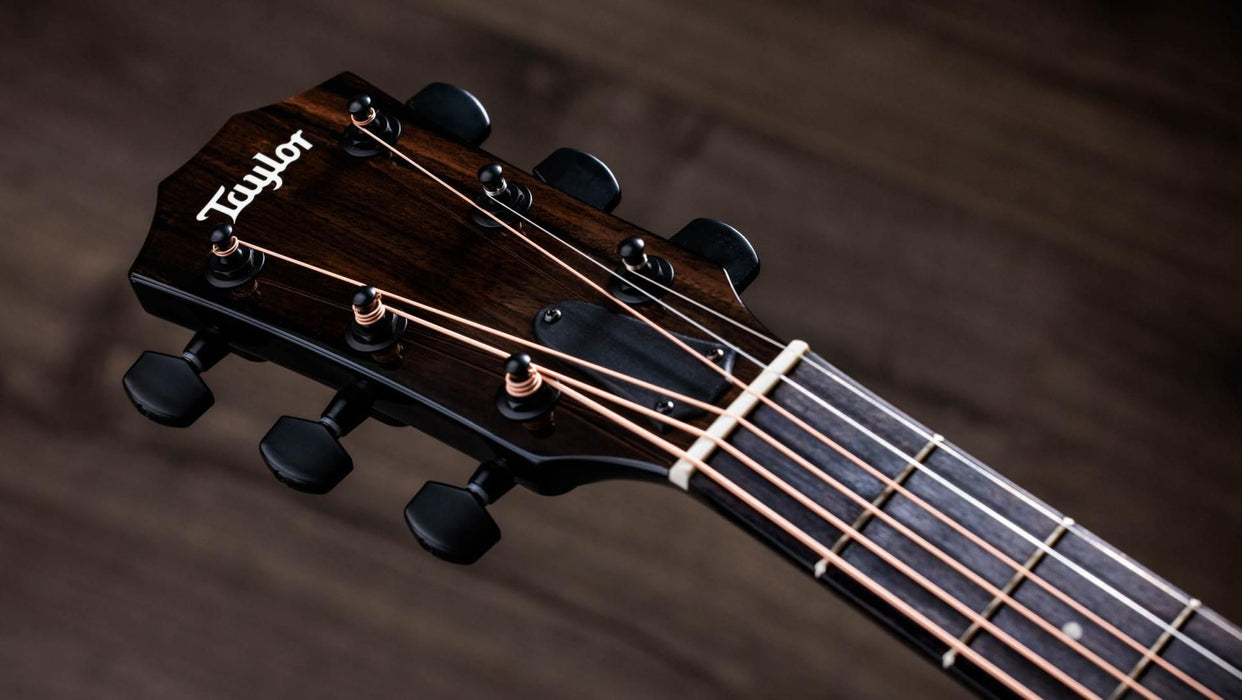 Taylor 214ce-BLK Plus Grand Auditorium Acoustic Electric Guitar - Black