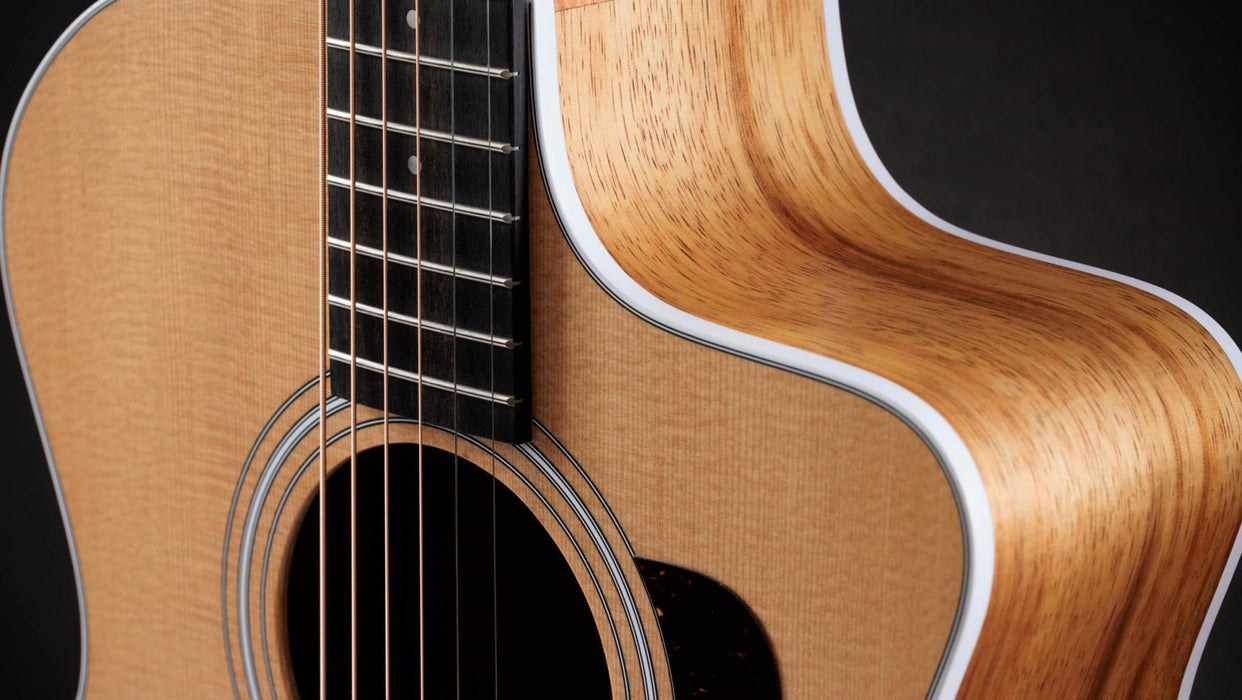 Taylor 214ce-K Grand Auditorium Spruce/Koa Acoustic Electric Guitar