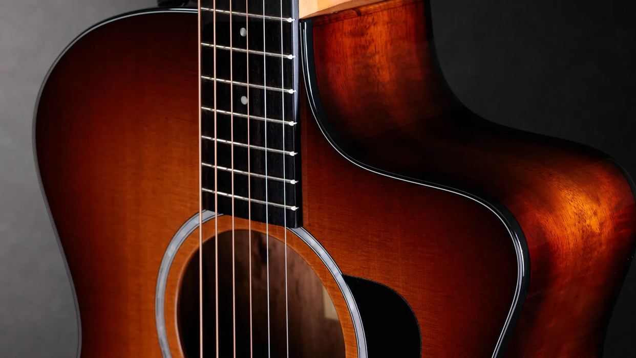 Taylor 214ce-K SB Plus Grand Auditorium Acoustic Electric Guitar - Sunburst