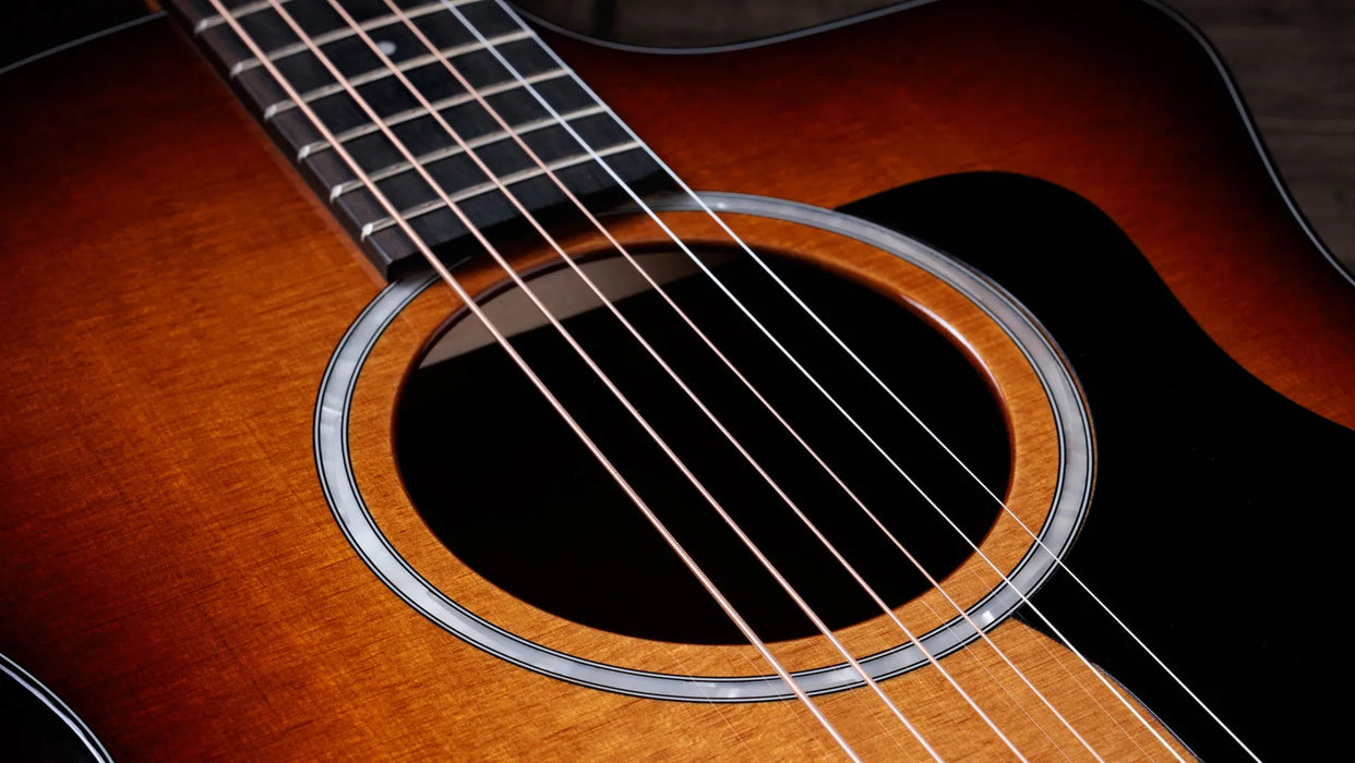 Taylor 214ce-K SB Plus Grand Auditorium Acoustic Electric Guitar - Sunburst