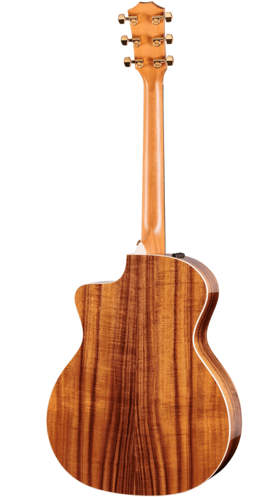 Taylor 214ce-K DLX Grand Auditorium Acoustic Electric Guitar