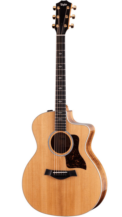 Taylor 214ce-K DLX Grand Auditorium Acoustic Electric Guitar