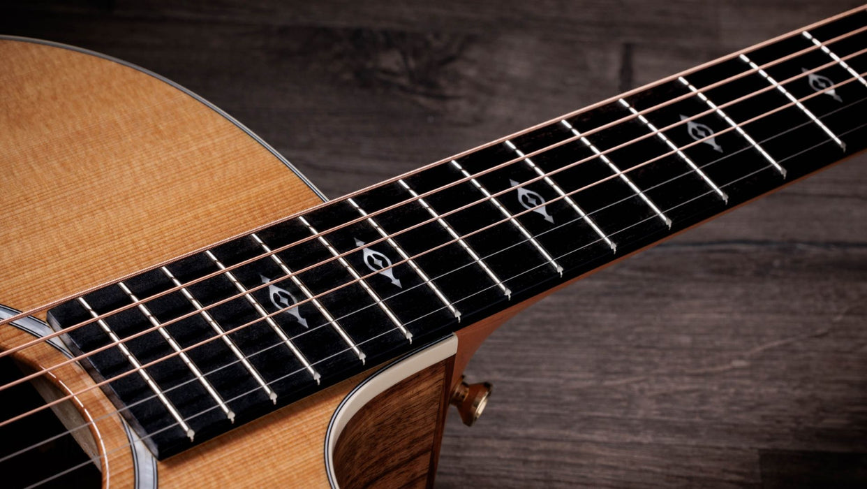 Taylor 214ce-K DLX Grand Auditorium Acoustic Electric Guitar