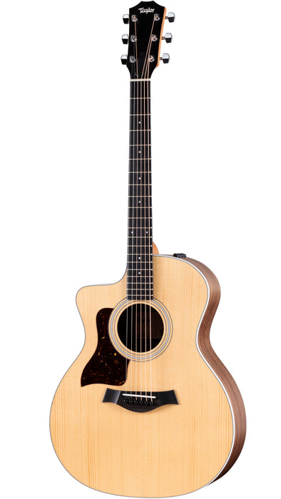 Taylor 214ce LH Left Handed Grand Auditorium Spruce/Walnut Acoustic Electric Guitar