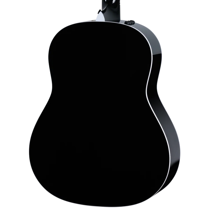 Taylor 217e-BLK Plus Grand Pacific Acoustic Electric Guitar - Black