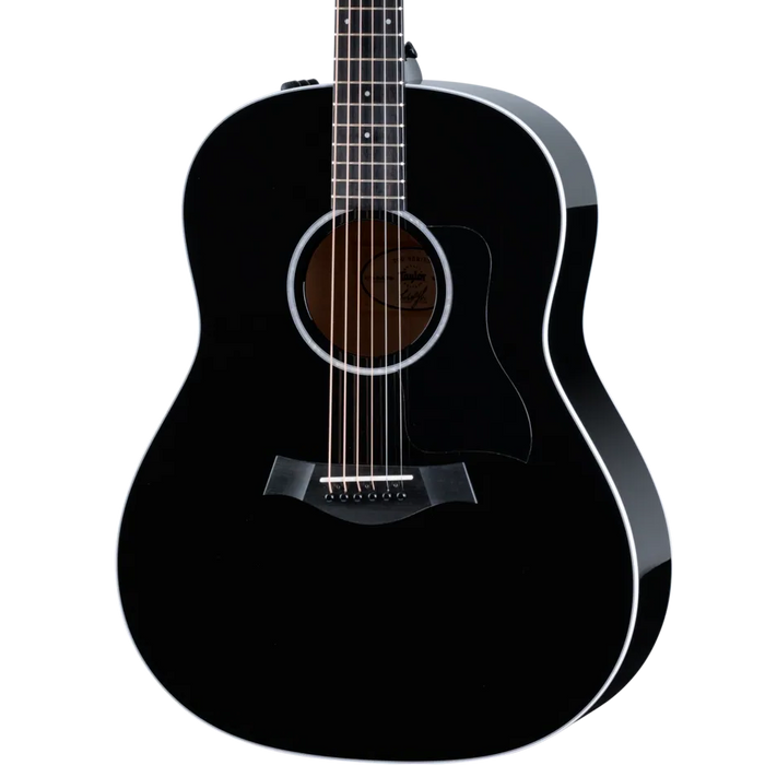 Taylor 217e-BLK Plus Grand Pacific Acoustic Electric Guitar - Black