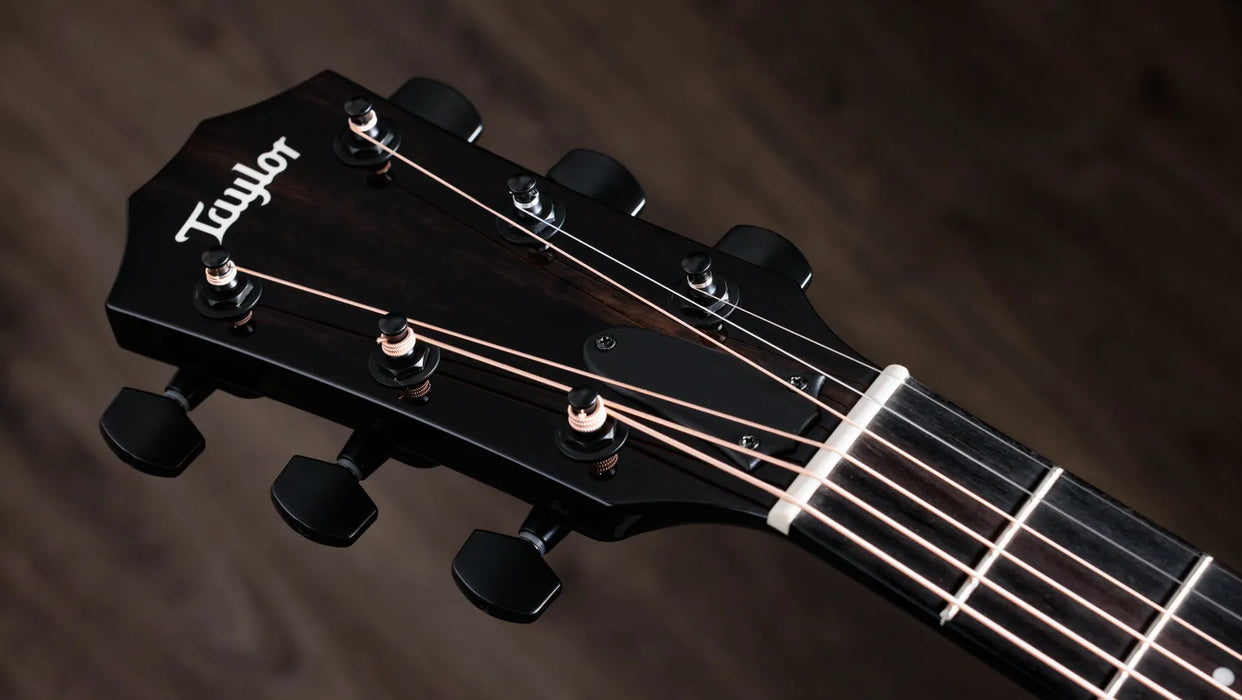 Taylor 217e-BLK Plus Grand Pacific Acoustic Electric Guitar - Black
