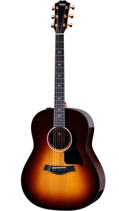 Taylor 50th Anniversary 217e-SB Plus Grand Pacific Acoustic Electric Guitar - Sunburst