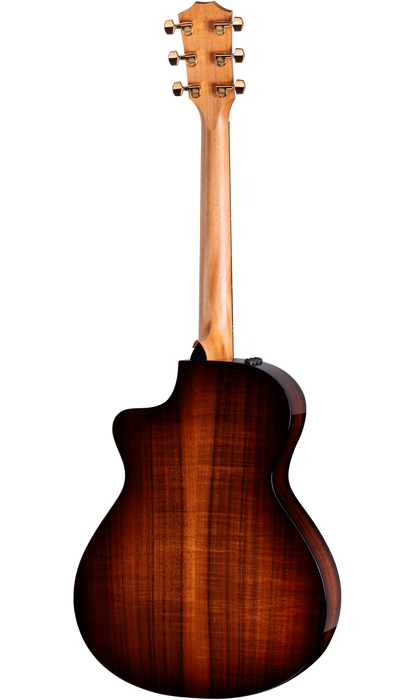 Taylor 222ce-K DLX Grand Concert Acoustic Electric Guitar