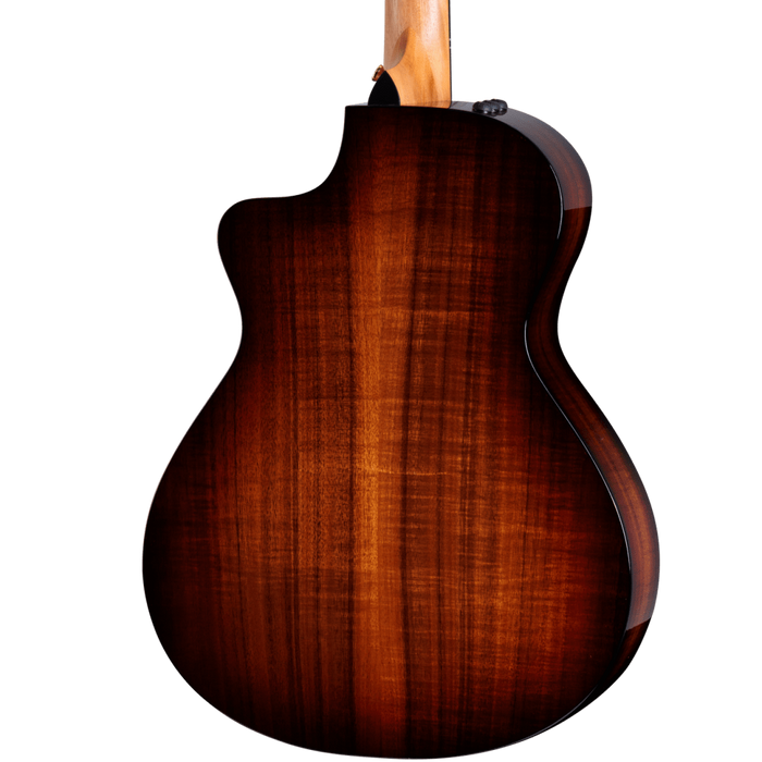 Taylor 222ce-K DLX Grand Concert Acoustic Electric Guitar