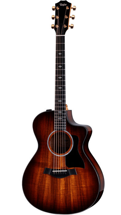 Taylor 222ce-K DLX Grand Concert Acoustic Electric Guitar