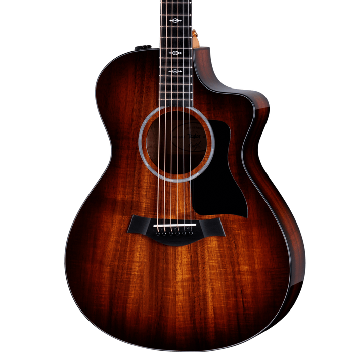 Taylor 222ce-K DLX Grand Concert Acoustic Electric Guitar