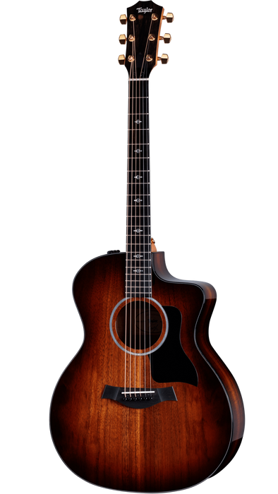 Taylor 224ce-K DLX Koa Grand Auditorium Acoustic Electric Guitar