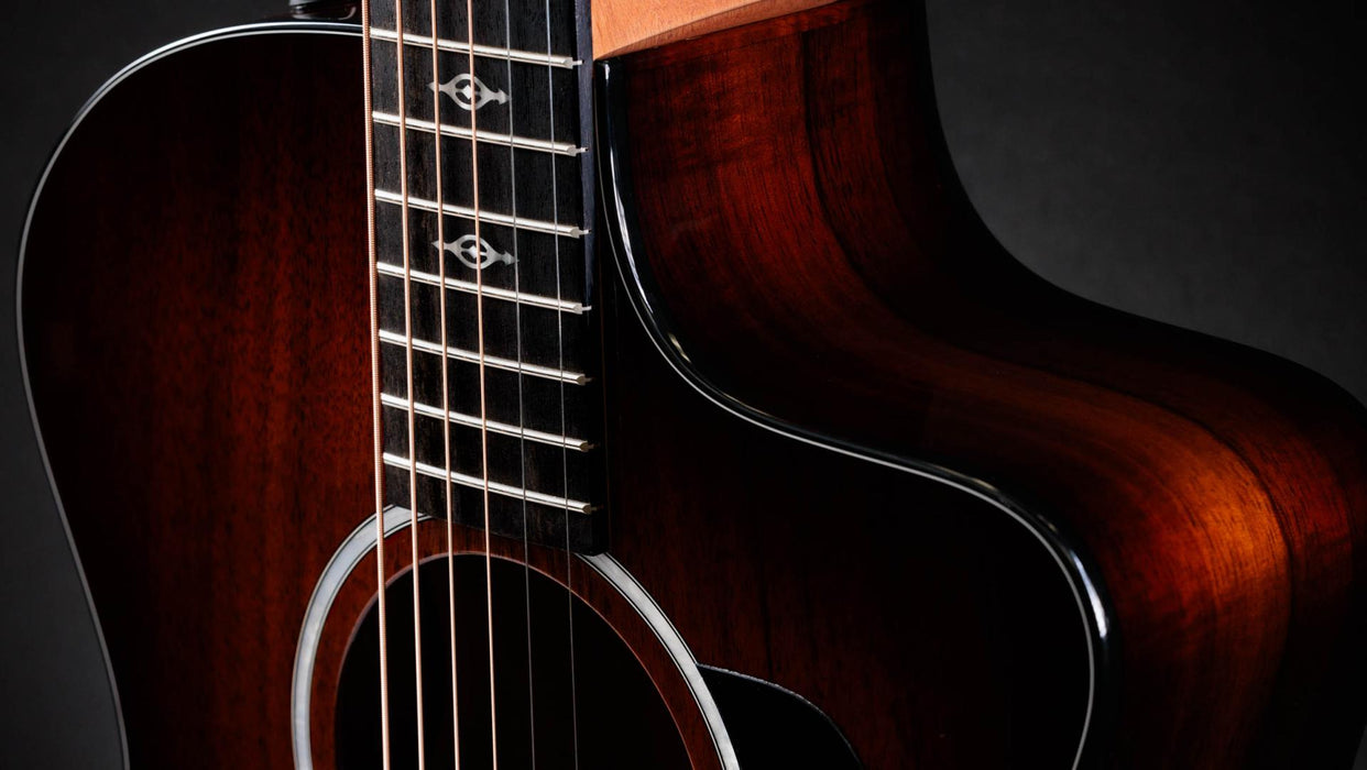 Taylor 224ce-K DLX Koa Grand Auditorium Acoustic Electric Guitar