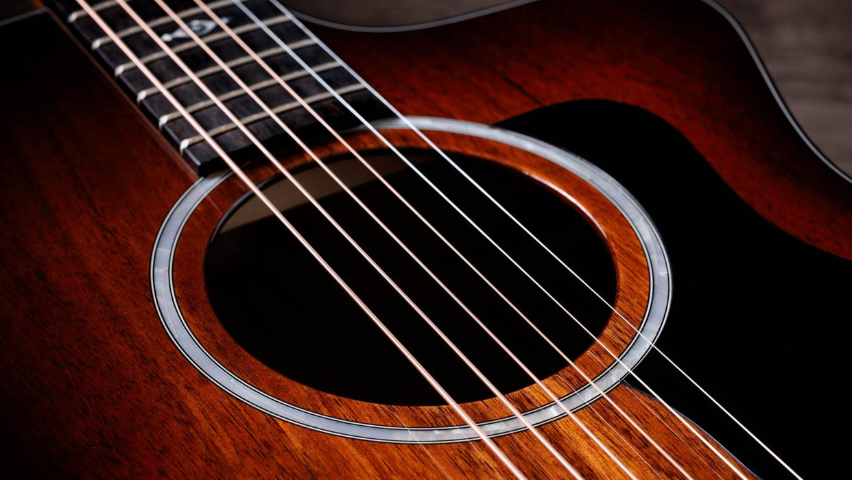 Taylor 224ce-K DLX Koa Grand Auditorium Acoustic Electric Guitar