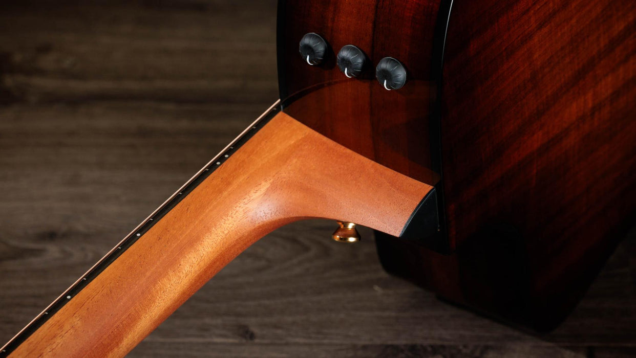 Taylor 224ce-K DLX Koa Grand Auditorium Acoustic Electric Guitar