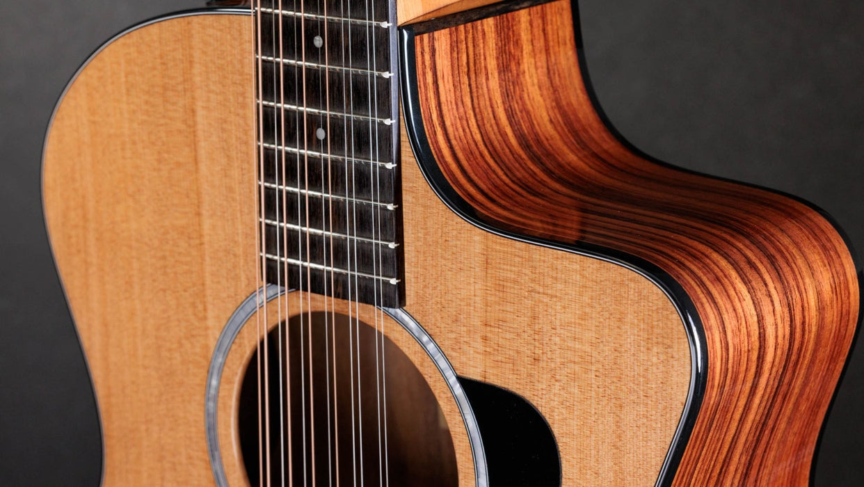 Taylor 254ce Plus 12 String Grand Auditorium Acoustic Electric Guitar