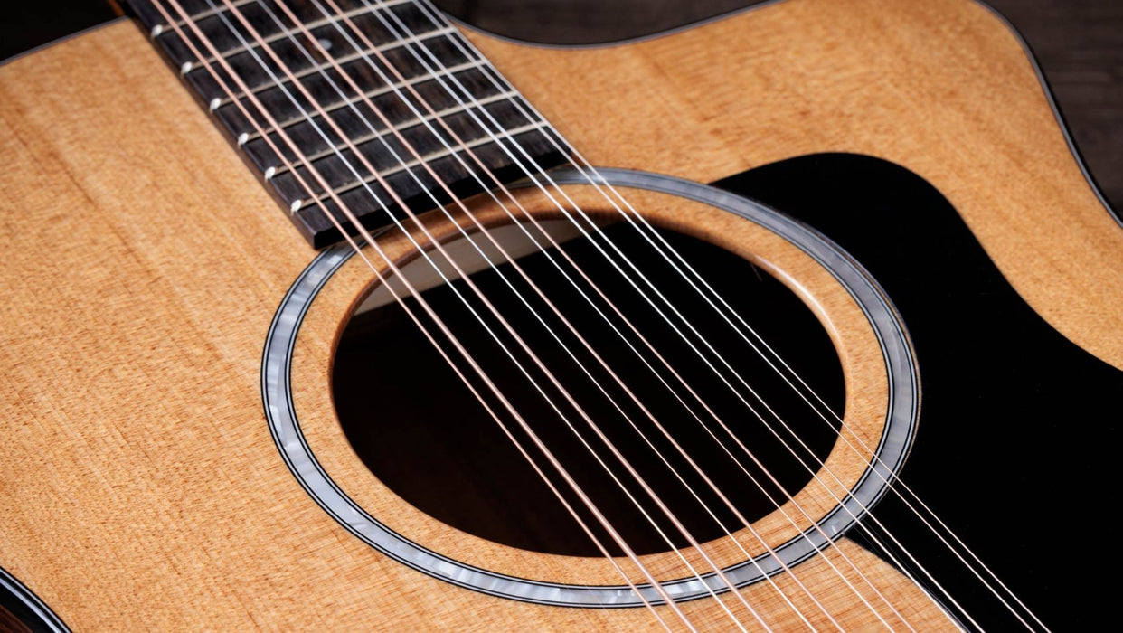 Taylor 254ce Plus 12 String Grand Auditorium Acoustic Electric Guitar