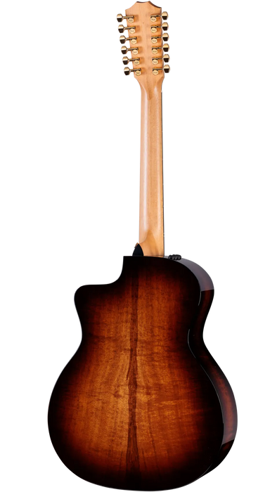 Taylor 264ce-K DLX Grand Auditorium 12-String Acoustic Electric - Shaded Edgeburst