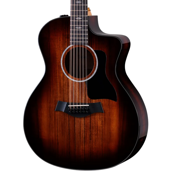 Taylor 264ce-K DLX Grand Auditorium 12-String Acoustic Electric - Shaded Edgeburst