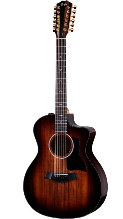 Taylor 264ce-K DLX Grand Auditorium 12-String Acoustic Electric - Shaded Edgeburst