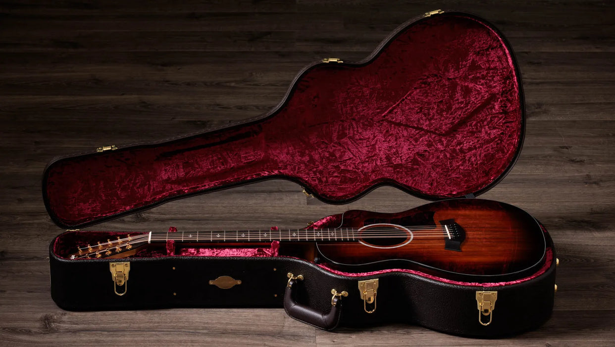Taylor 264ce-K DLX Grand Auditorium 12-String Acoustic Electric - Shaded Edgeburst