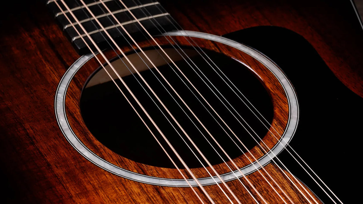 Taylor 264ce-K DLX Grand Auditorium 12-String Acoustic Electric - Shaded Edgeburst