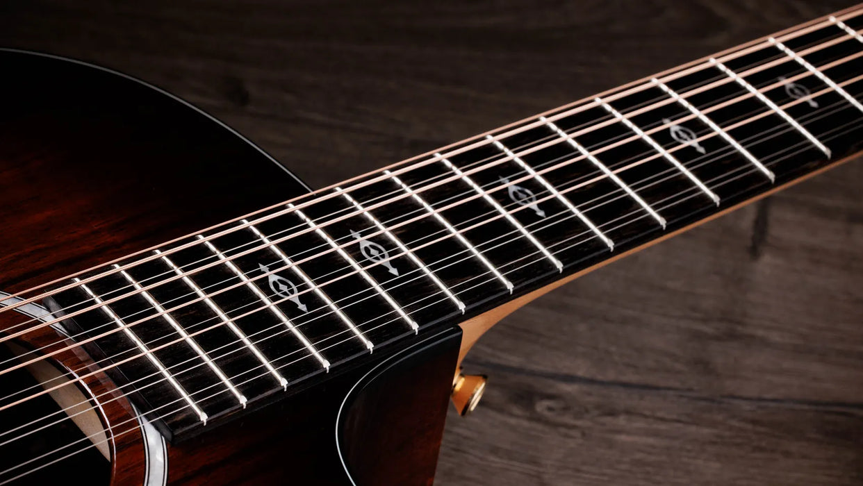 Taylor 264ce-K DLX Grand Auditorium 12-String Acoustic Electric - Shaded Edgeburst