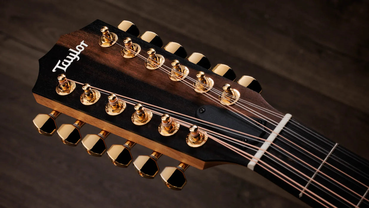 Taylor 264ce-K DLX Grand Auditorium 12-String Acoustic Electric - Shaded Edgeburst