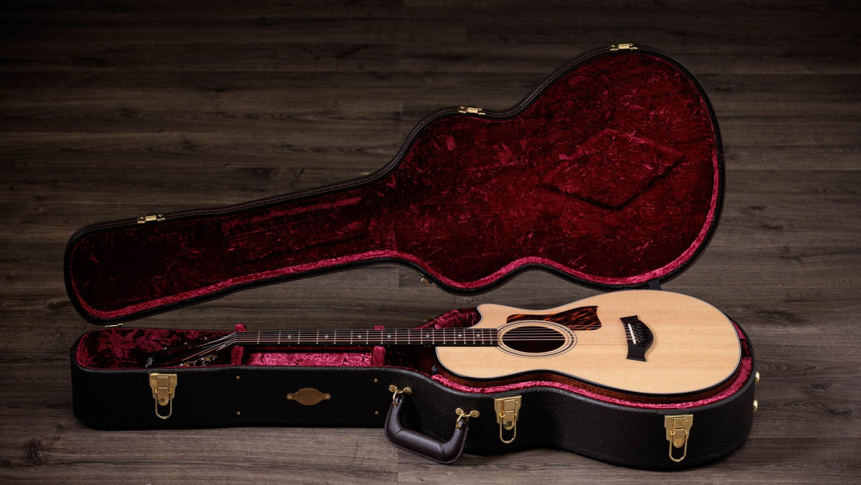 Taylor 312ce 12-Fret Grand Concert Acoustic Electric Guitar - ON SALE