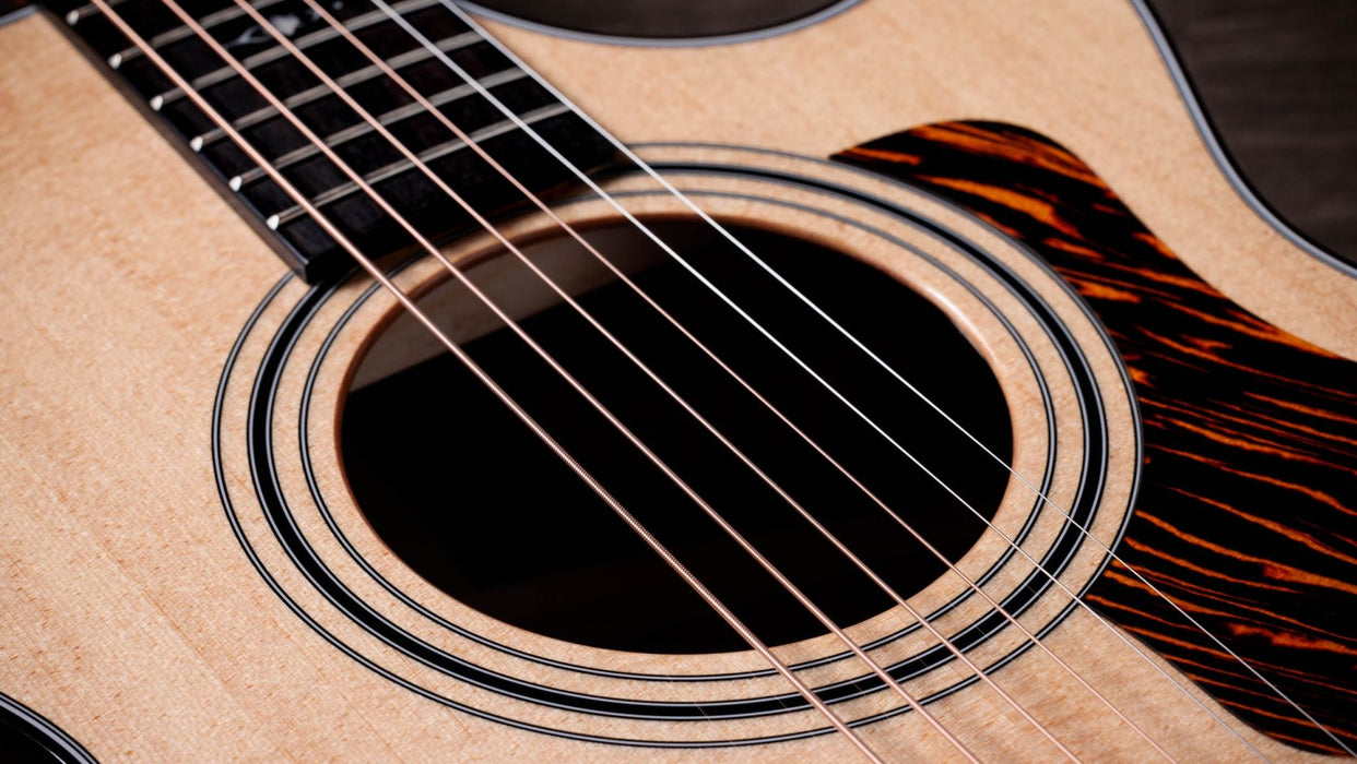 Taylor 312ce Grand Concert Acoustic Electric Guitar