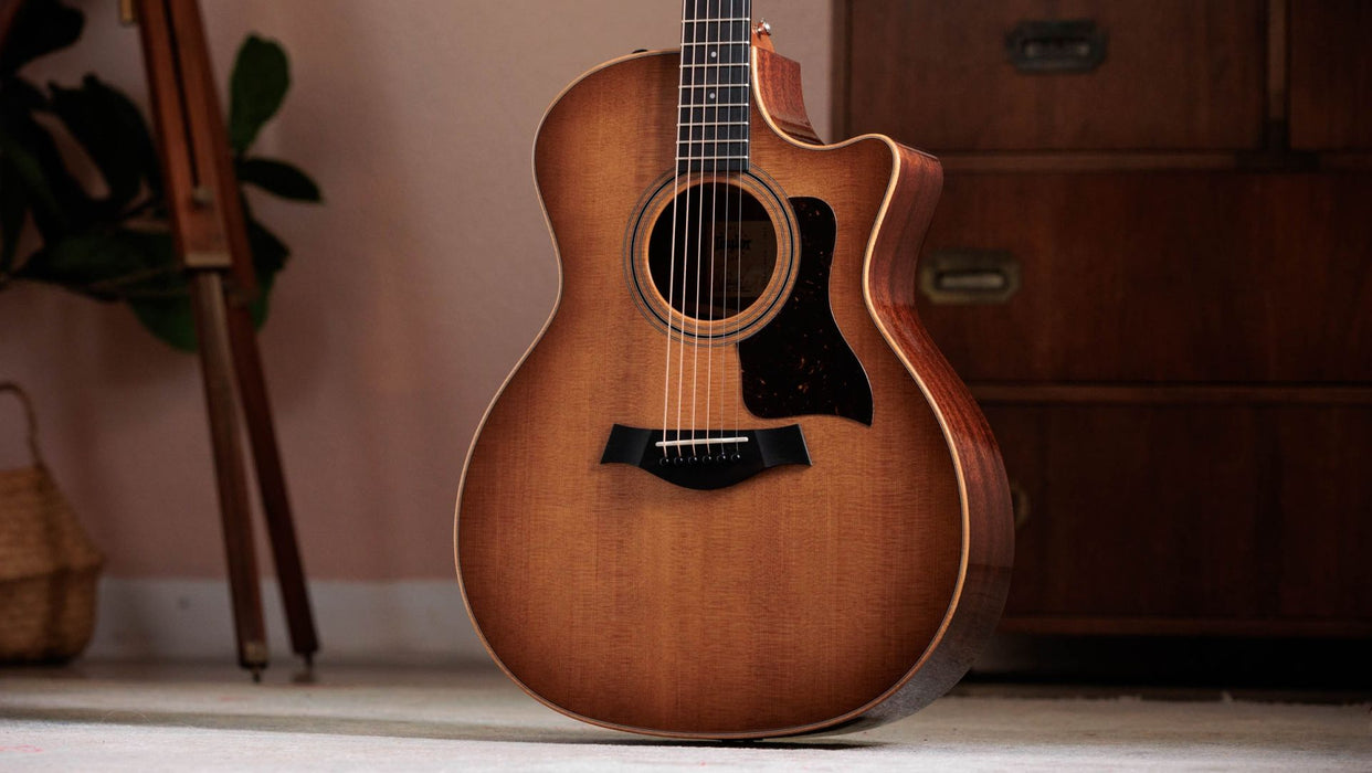 Taylor 314ce Studio Special Edition Grand Auditorium Acoustic Electric Guitar - Shaded Edge Burst