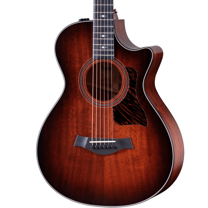 Taylor 322ce 12-Fret Grand Concert Acoustic Electric Guitar