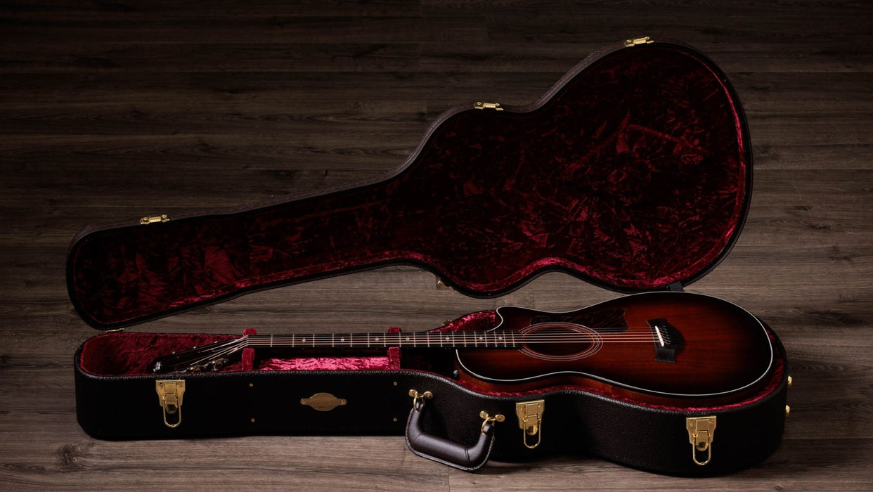 Taylor 322ce 12-Fret Grand Concert Acoustic Electric Guitar