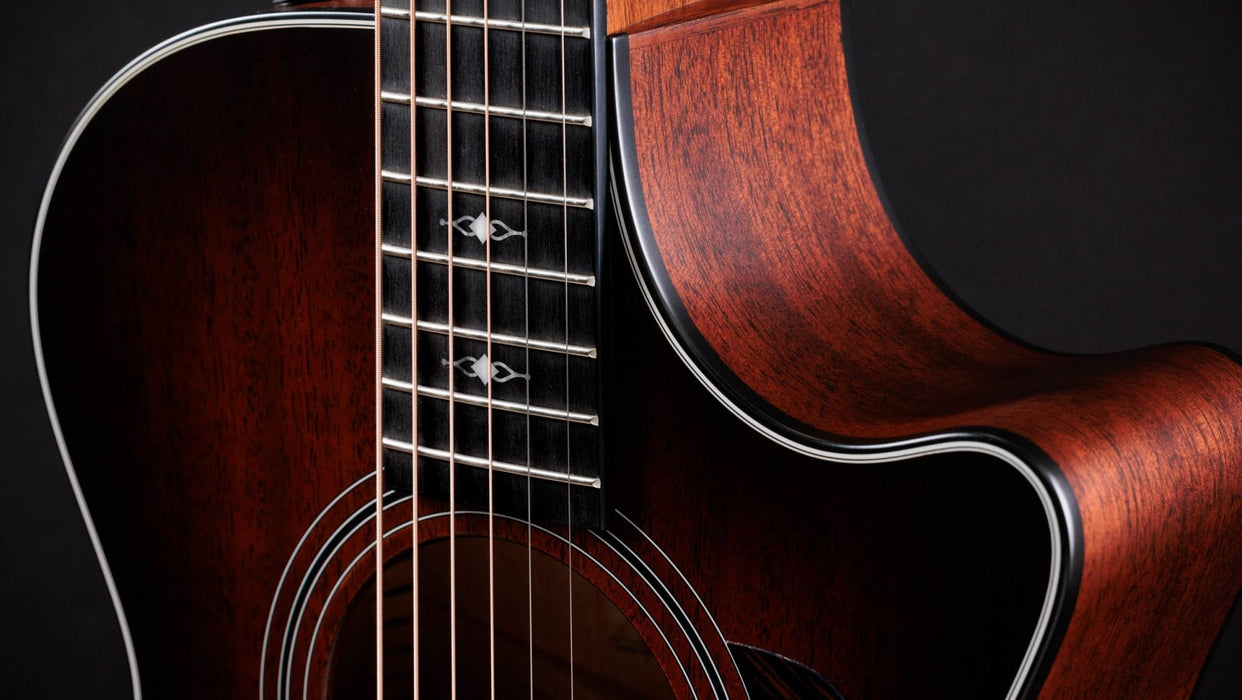 Taylor 322ce 12-Fret Grand Concert Acoustic Electric Guitar